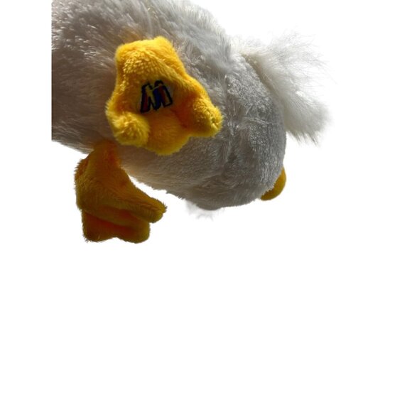 Ganz Webkinz White Swan 9" Plush Stuffed Animal Toy Ugly Duckling No Code - Picture 9 of 11